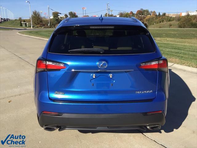 used 2016 Lexus NX 200t car, priced at $18,733