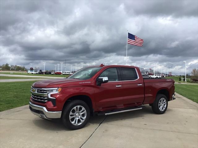 new 2025 Chevrolet Silverado 1500 car, priced at $61,434
