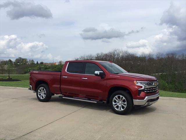 new 2025 Chevrolet Silverado 1500 car, priced at $61,434