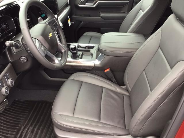 new 2025 Chevrolet Silverado 1500 car, priced at $61,434