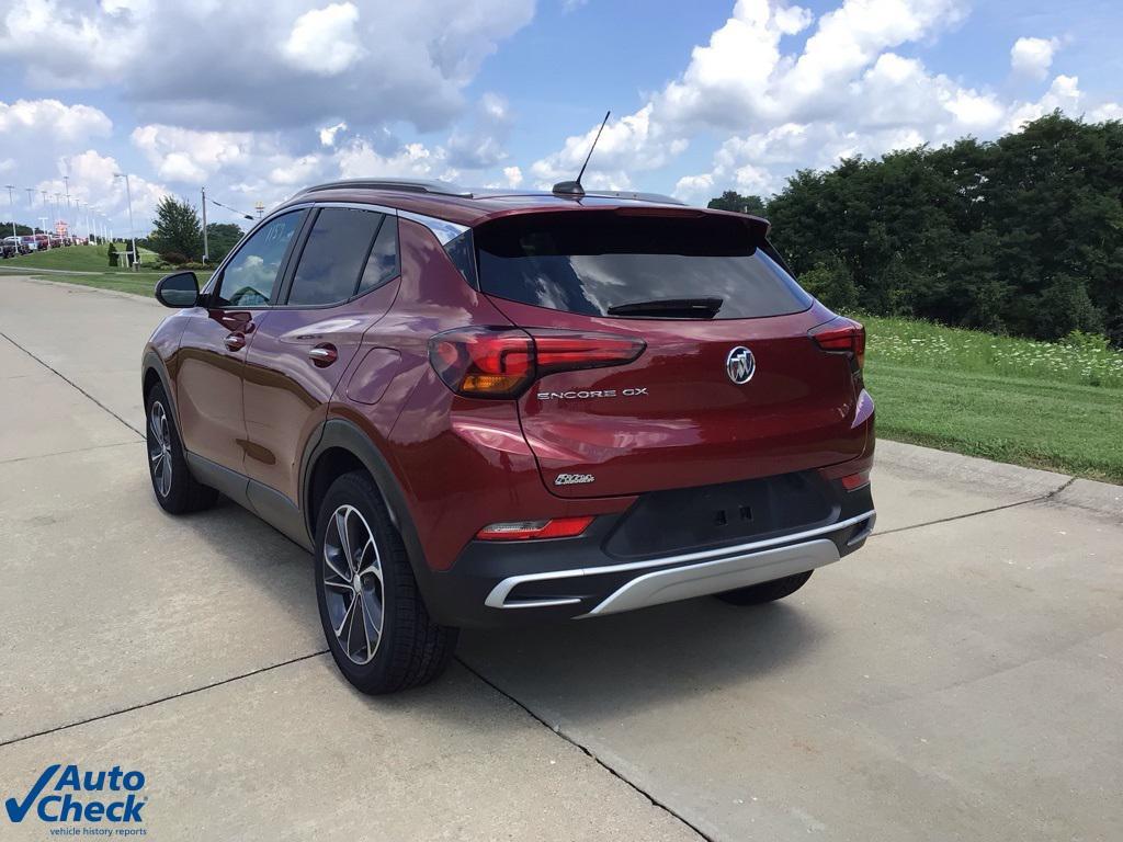 used 2023 Buick Encore GX car, priced at $19,927