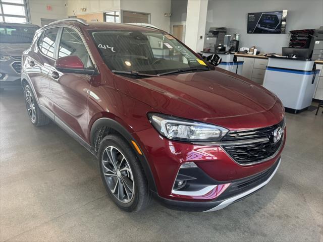 used 2023 Buick Encore GX car, priced at $21,112