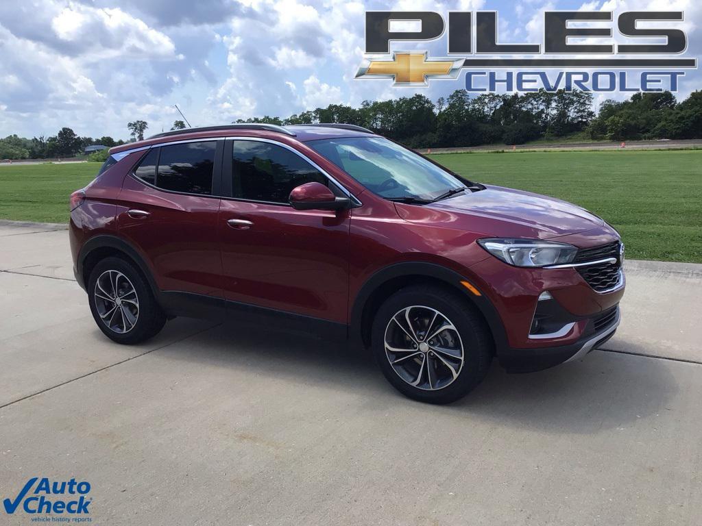 used 2023 Buick Encore GX car, priced at $19,927