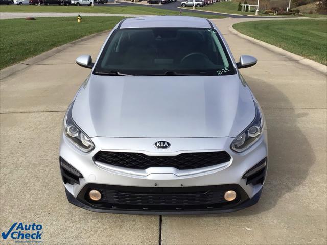 used 2021 Kia Forte car, priced at $14,222