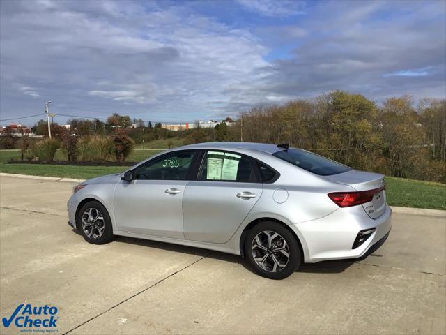 used 2021 Kia Forte car, priced at $14,222