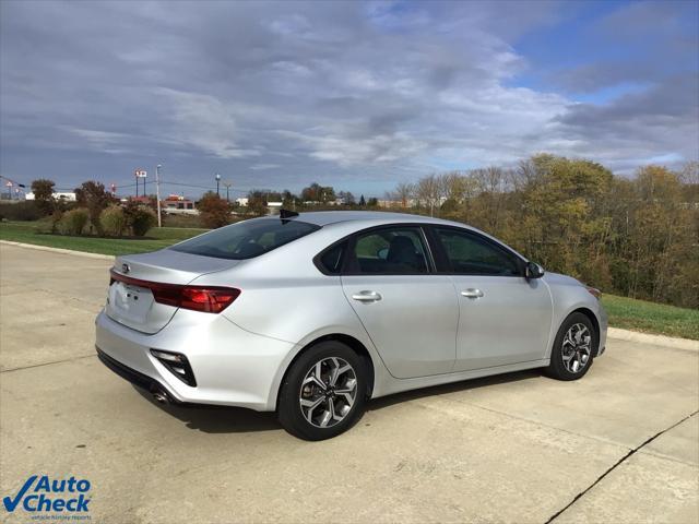 used 2021 Kia Forte car, priced at $14,222