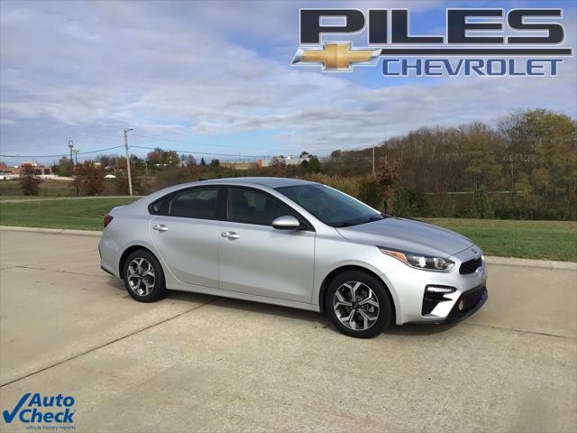 used 2021 Kia Forte car, priced at $14,222