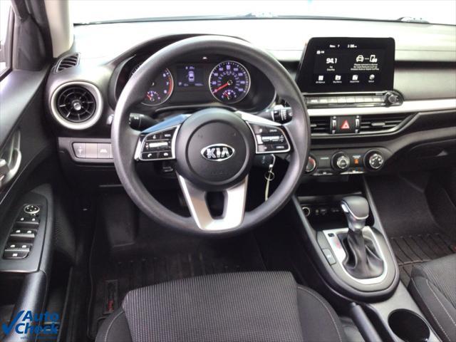 used 2021 Kia Forte car, priced at $14,222