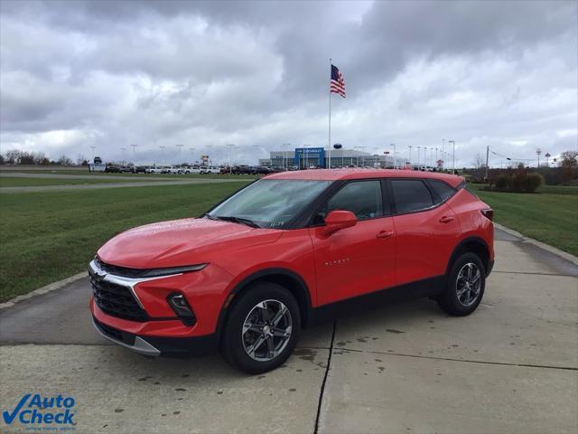 used 2023 Chevrolet Blazer car, priced at $24,801