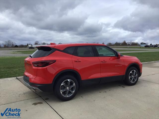 used 2023 Chevrolet Blazer car, priced at $24,801