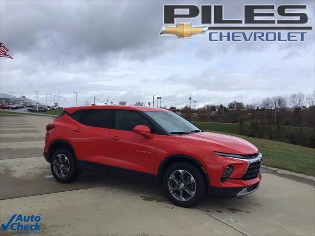 used 2023 Chevrolet Blazer car, priced at $24,801