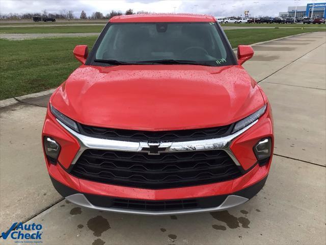 used 2023 Chevrolet Blazer car, priced at $24,801