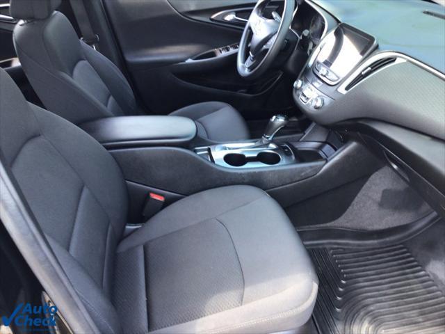 used 2020 Chevrolet Malibu car, priced at $12,495