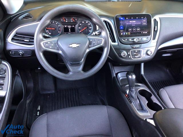 used 2020 Chevrolet Malibu car, priced at $12,495