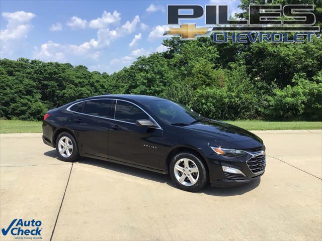 used 2020 Chevrolet Malibu car, priced at $12,495