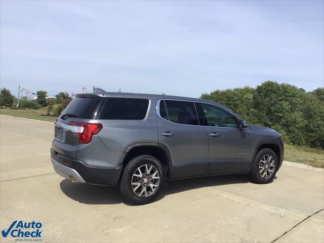 used 2021 GMC Acadia car, priced at $22,923