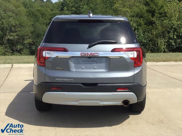 used 2021 GMC Acadia car, priced at $22,923