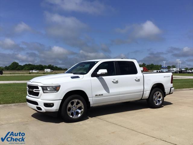 used 2021 Ram 1500 car, priced at $27,067