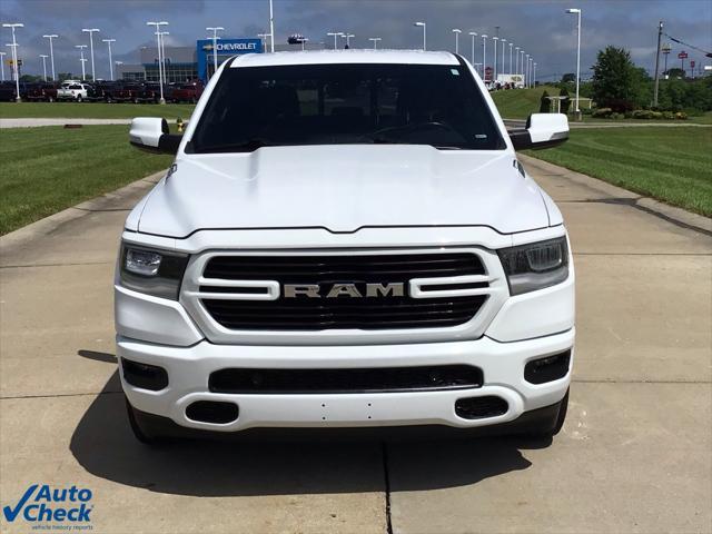 used 2021 Ram 1500 car, priced at $27,067