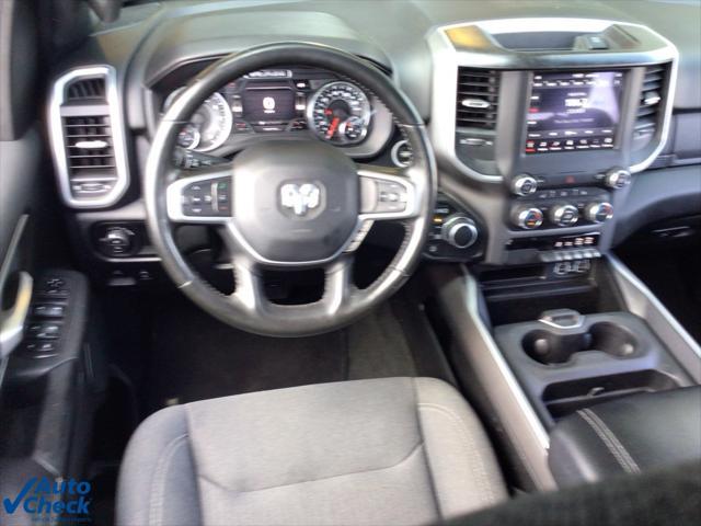 used 2021 Ram 1500 car, priced at $27,067