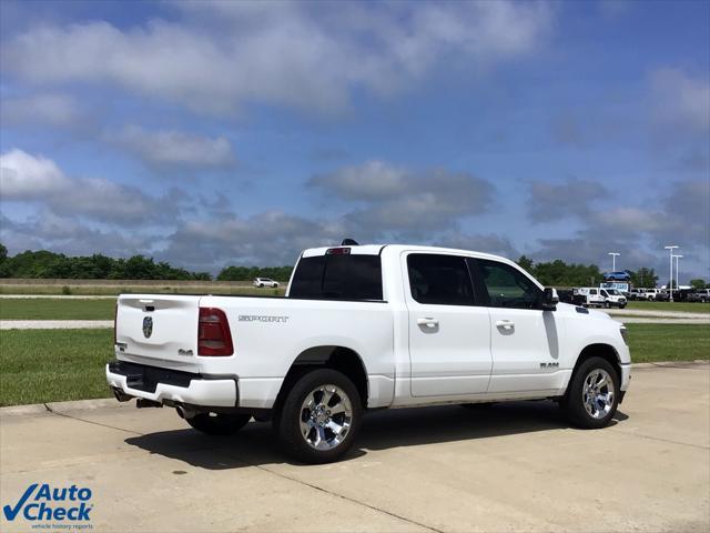 used 2021 Ram 1500 car, priced at $27,067