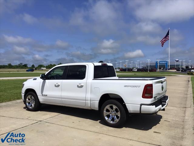 used 2021 Ram 1500 car, priced at $27,067