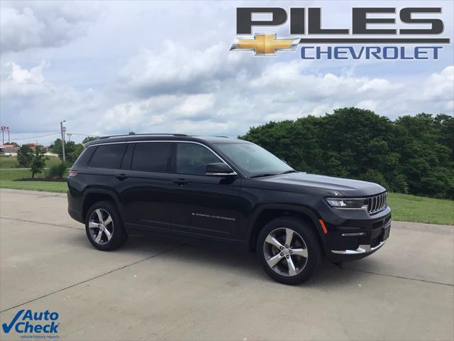 used 2021 Jeep Grand Cherokee L car, priced at $29,889