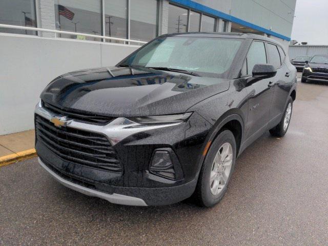 used 2021 Chevrolet Blazer car, priced at $25,059