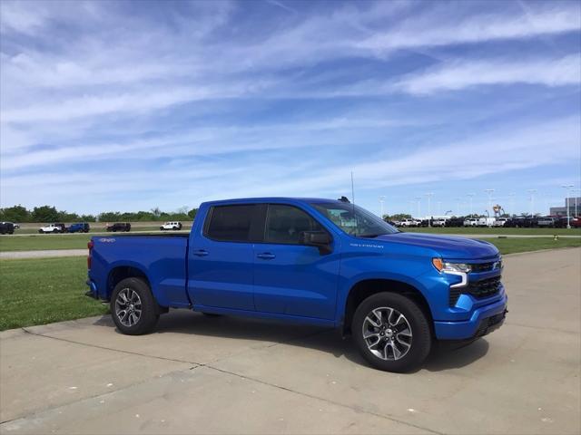 new 2025 Chevrolet Silverado 1500 car, priced at $55,619