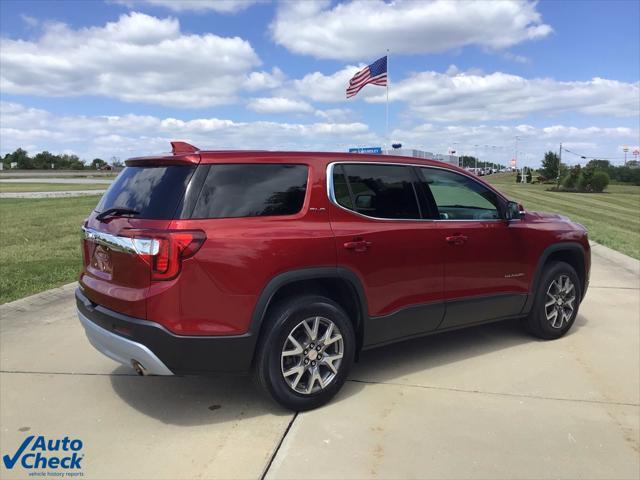 used 2021 GMC Acadia car, priced at $22,504