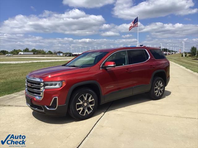 used 2021 GMC Acadia car, priced at $22,504