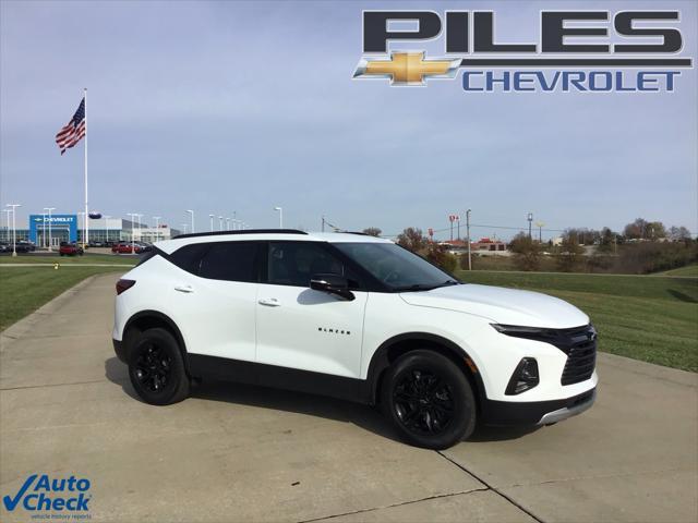 used 2022 Chevrolet Blazer car, priced at $24,537