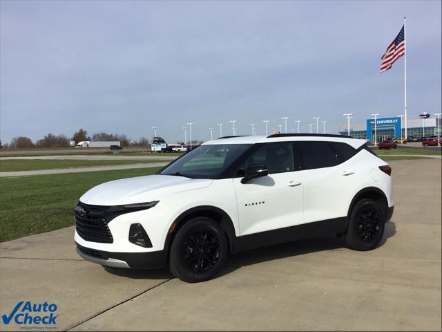 used 2022 Chevrolet Blazer car, priced at $24,537