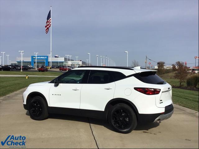 used 2022 Chevrolet Blazer car, priced at $24,537