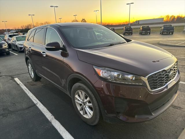 used 2019 Kia Sorento car, priced at $14,848