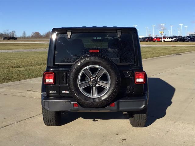 used 2020 Jeep Wrangler Unlimited car, priced at $31,721