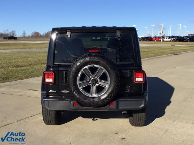 used 2020 Jeep Wrangler Unlimited car, priced at $29,946