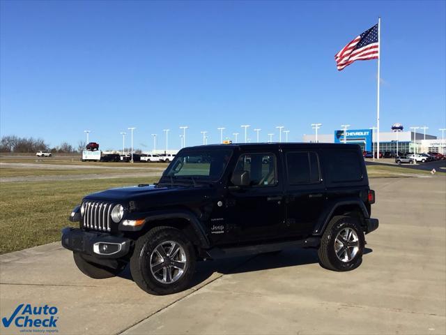 used 2020 Jeep Wrangler Unlimited car, priced at $29,946