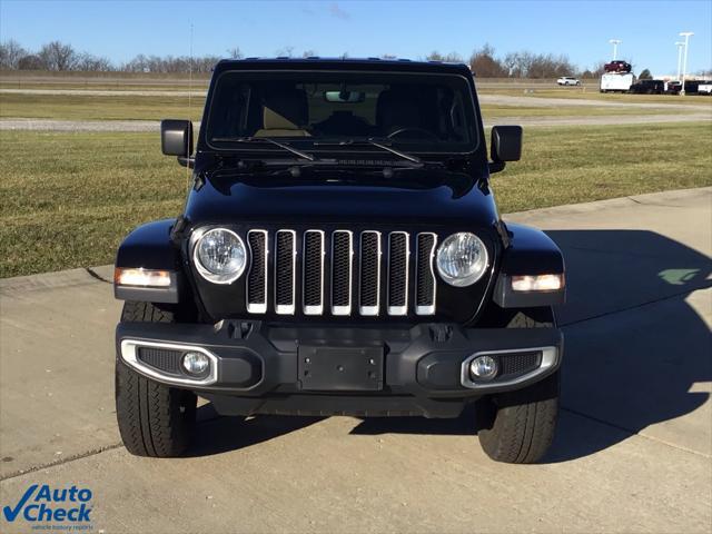 used 2020 Jeep Wrangler Unlimited car, priced at $29,946