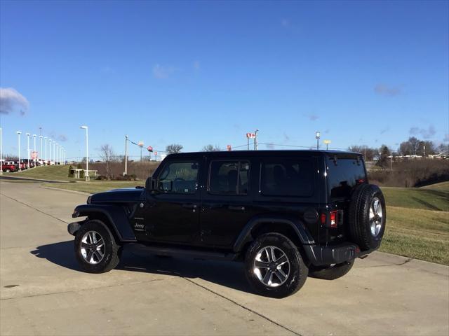 used 2020 Jeep Wrangler Unlimited car, priced at $31,721