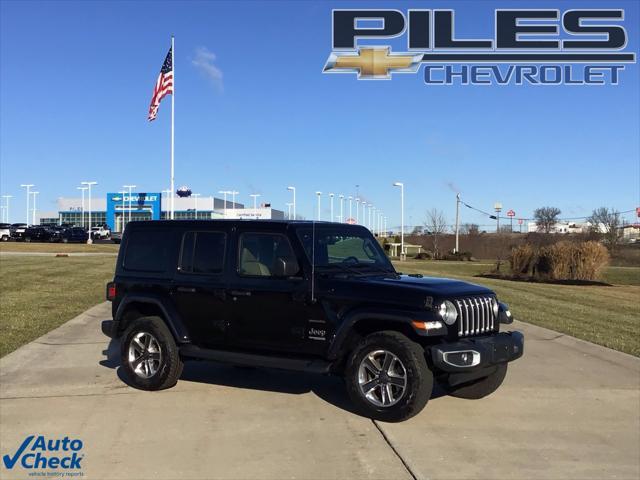 used 2020 Jeep Wrangler Unlimited car, priced at $29,946