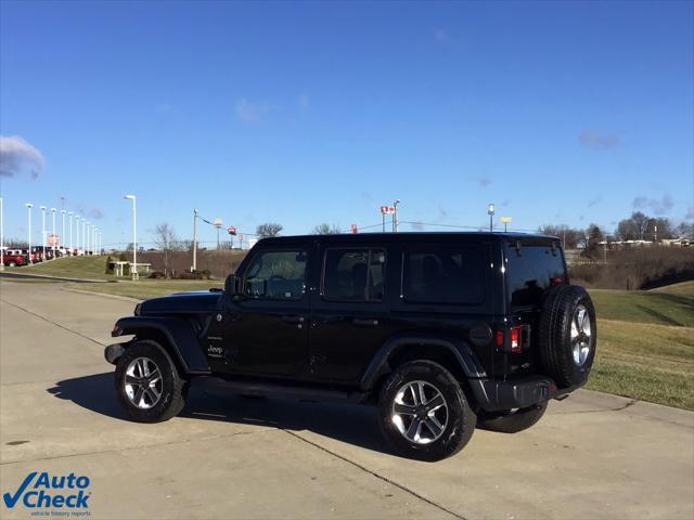 used 2020 Jeep Wrangler Unlimited car, priced at $29,946