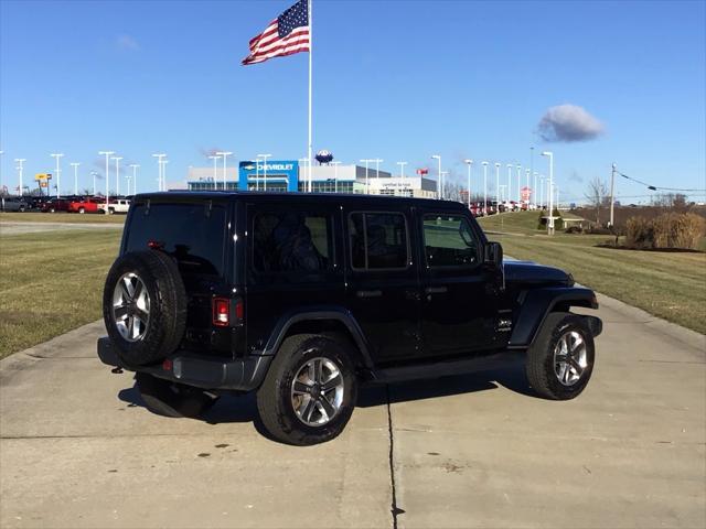 used 2020 Jeep Wrangler Unlimited car, priced at $31,721