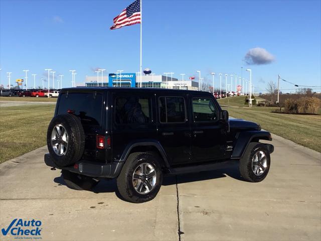 used 2020 Jeep Wrangler Unlimited car, priced at $29,946