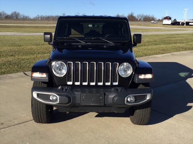 used 2020 Jeep Wrangler Unlimited car, priced at $31,721