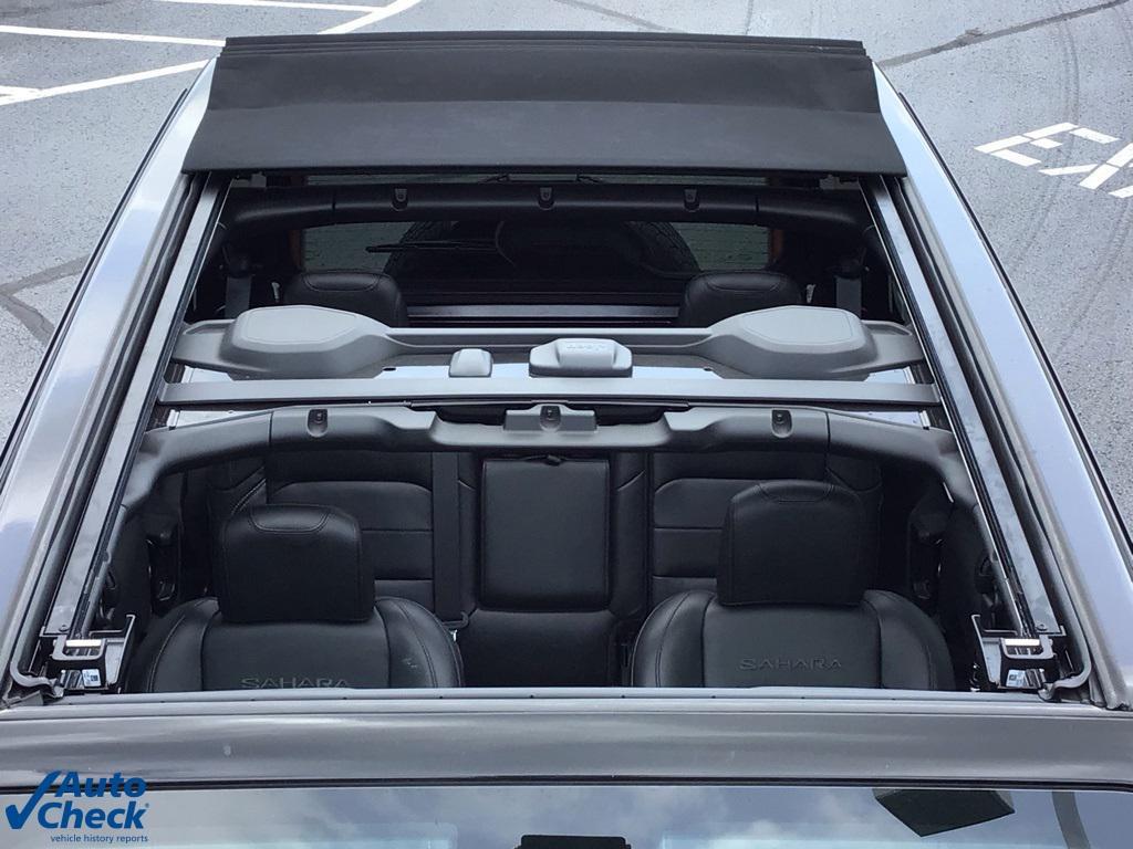 used 2022 Jeep Wrangler Unlimited car, priced at $36,676