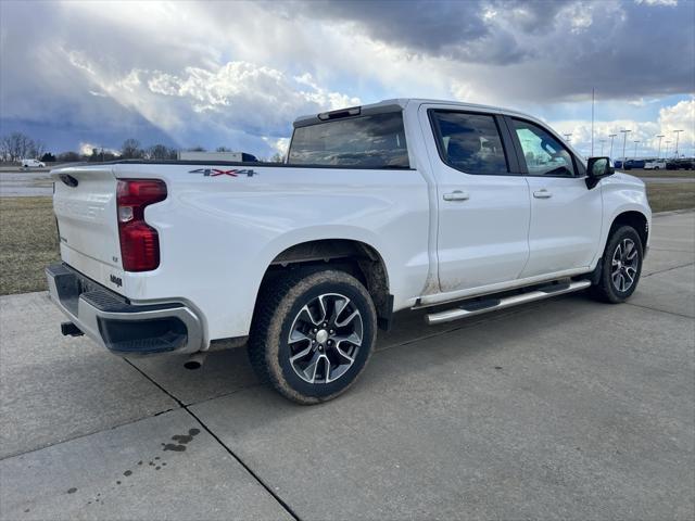 used 2023 Chevrolet Silverado 1500 car, priced at $37,162