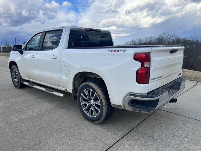 used 2023 Chevrolet Silverado 1500 car, priced at $37,162