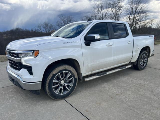 used 2023 Chevrolet Silverado 1500 car, priced at $37,162