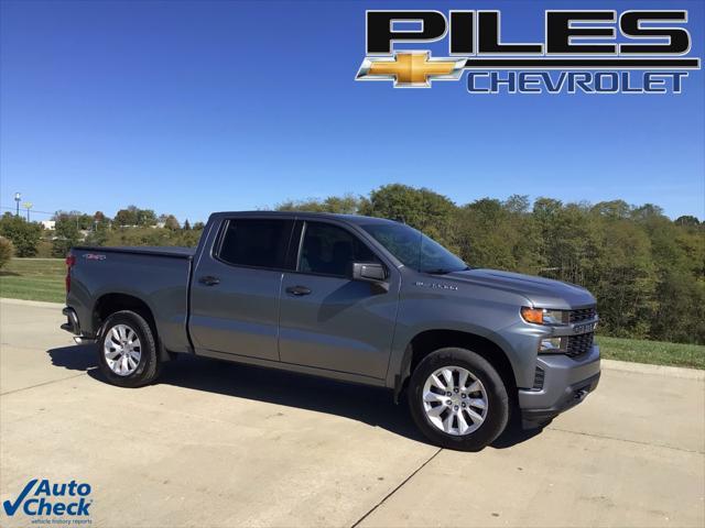 used 2020 Chevrolet Silverado 1500 car, priced at $30,216